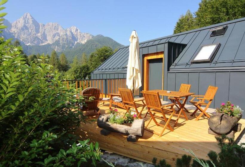 آپارتمان 1 خوابه, Vila Edelweiss Rooms&app Kranjska Gora