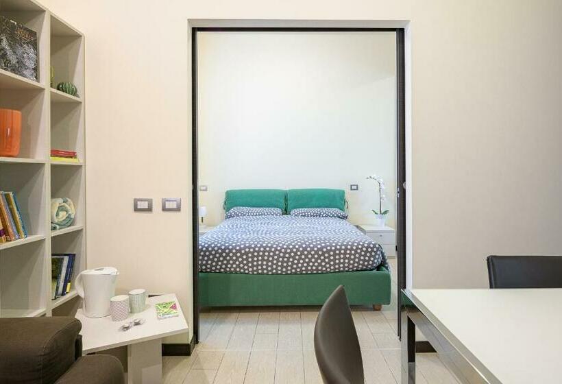 آپارتمان 1 خوابه, Residenza Porta Volta