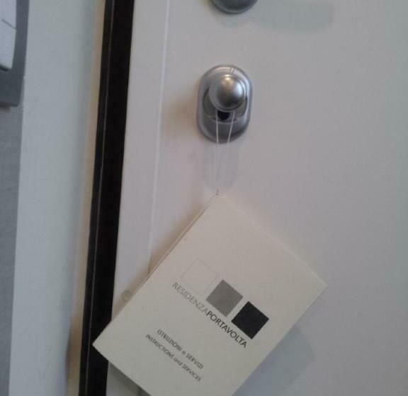 带1个卧室的公寓, Residenza Porta Volta