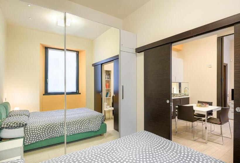 آپارتمان 1 خوابه, Residenza Porta Volta