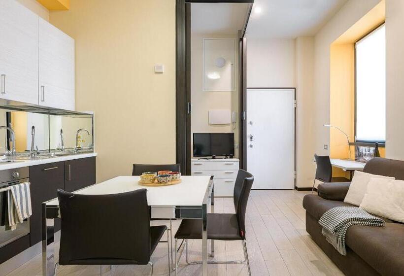 آپارتمان 1 خوابه, Residenza Porta Volta