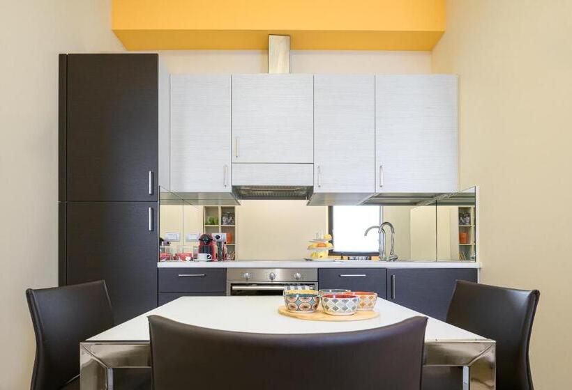 آپارتمان 1 خوابه, Residenza Porta Volta