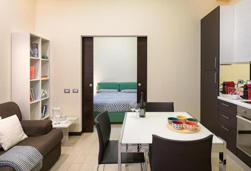 آپارتمان 1 خوابه, Residenza Porta Volta