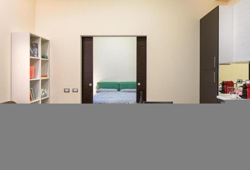 带1个卧室的公寓, Residenza Porta Volta