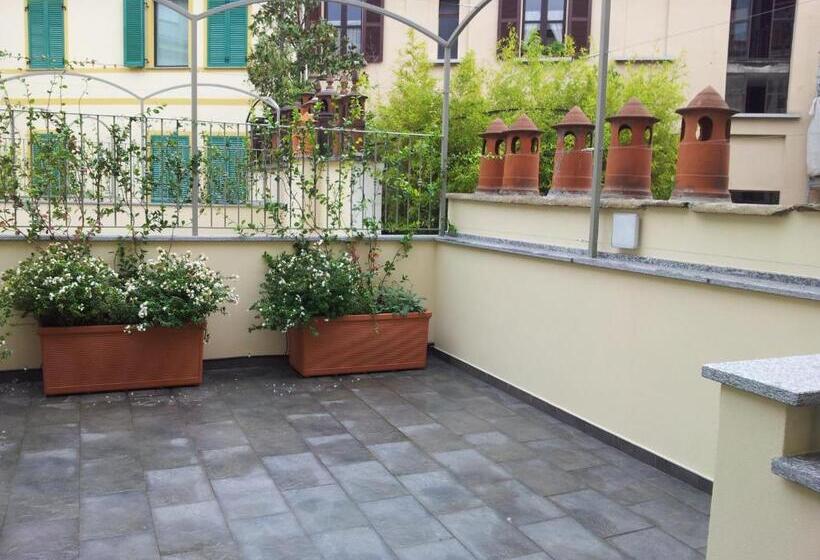 آپارتمان 2 خوابه با تراس, Residenza Porta Volta