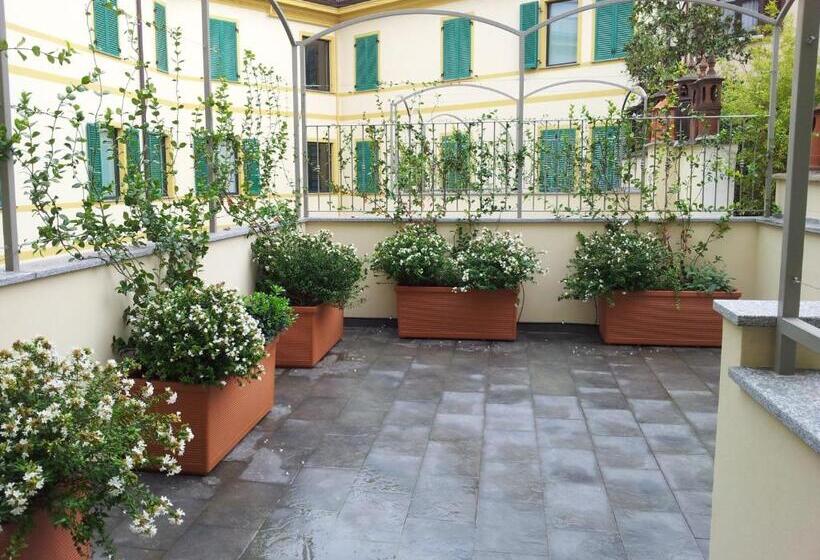 آپارتمان 2 خوابه با تراس, Residenza Porta Volta