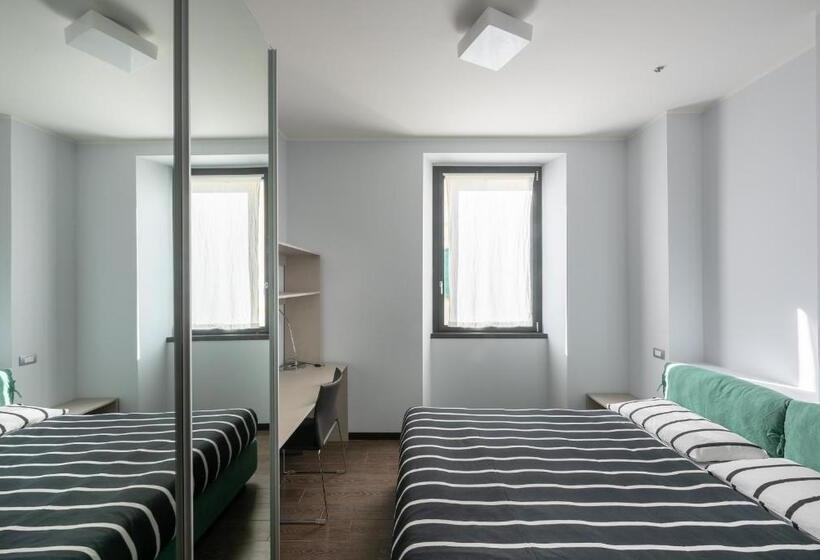 آپارتمان 2 خوابه با تراس, Residenza Porta Volta