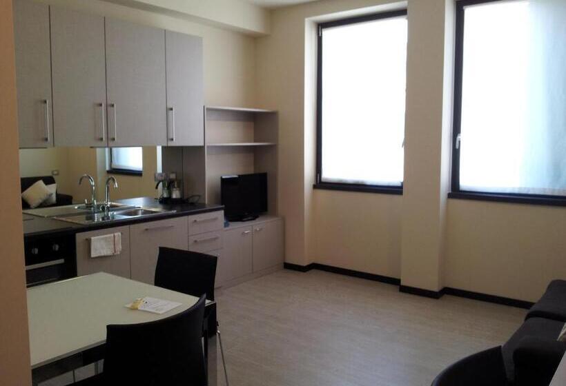 استودیو اجرایی, Residenza Porta Volta