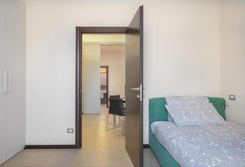 آپارتمان 2 خوابه, Residenza Porta Volta