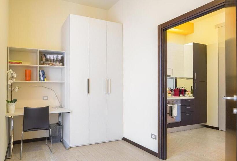 آپارتمان 2 خوابه, Residenza Porta Volta