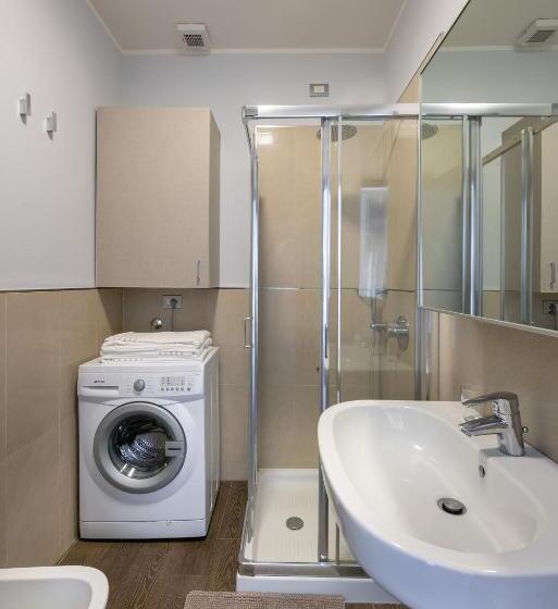 带2个卧室的公寓, Residenza Porta Volta