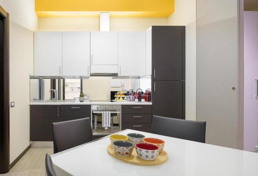 آپارتمان 2 خوابه, Residenza Porta Volta