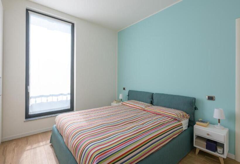 带1个卧室的高级公寓, Residenza Porta Volta