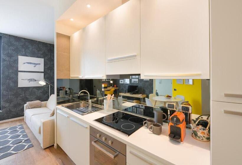 آپارتمان سوپریور 1 خوابه, Residenza Porta Volta