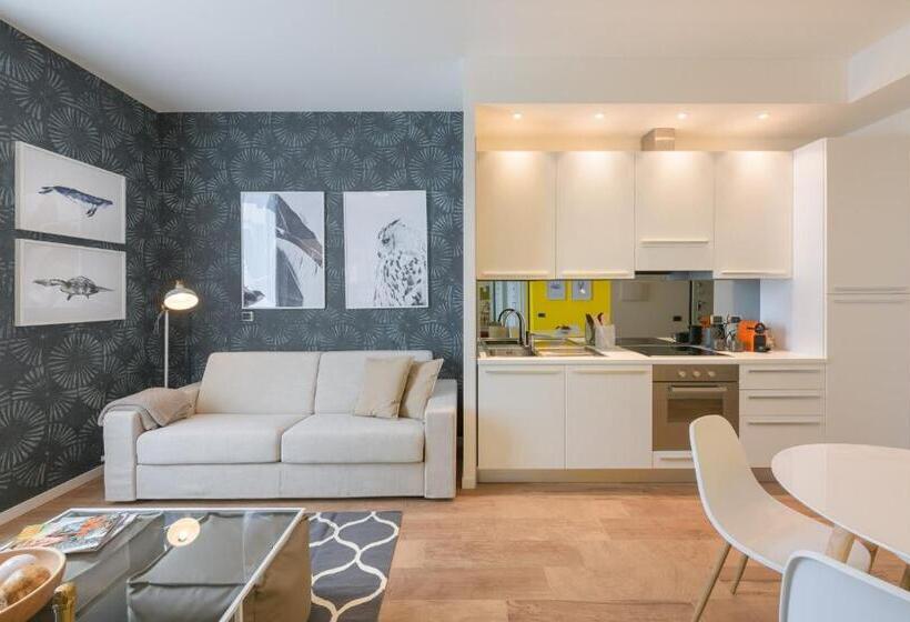 آپارتمان سوپریور 1 خوابه, Residenza Porta Volta