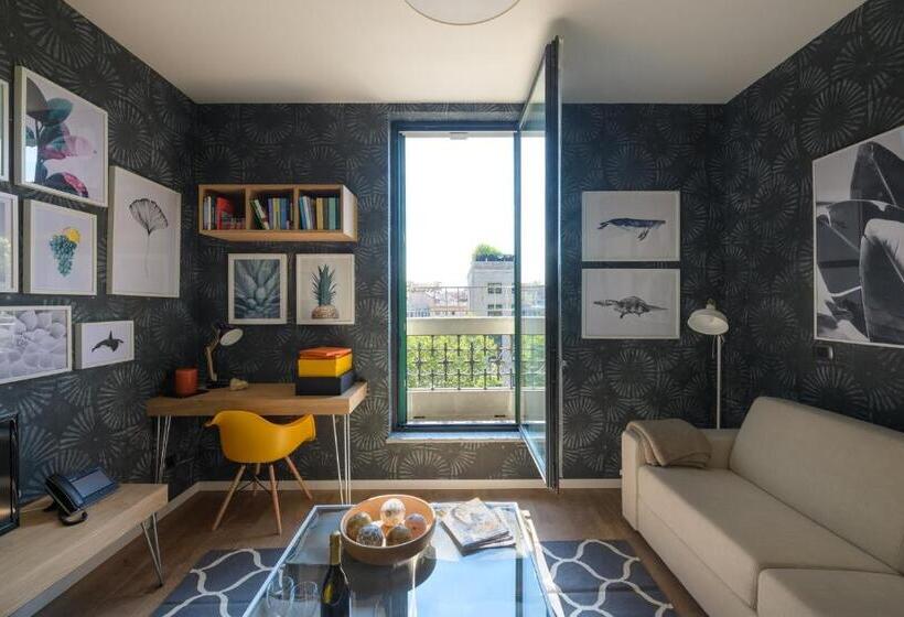 آپارتمان سوپریور 1 خوابه, Residenza Porta Volta