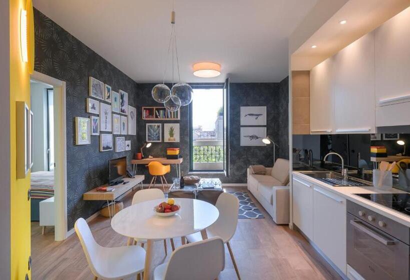 آپارتمان سوپریور 1 خوابه, Residenza Porta Volta