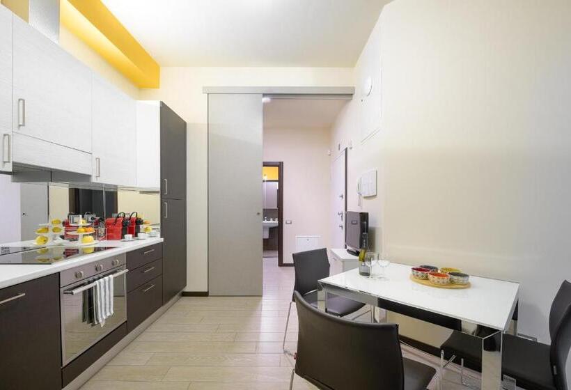 آپارتمان 2 خوابه, Residenza Porta Volta