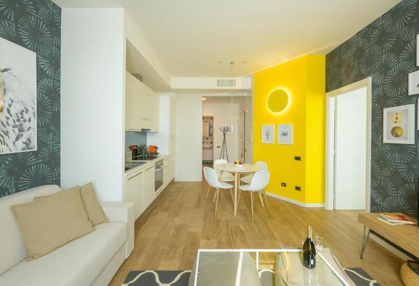 آپارتمان سوپریور 1 خوابه, Residenza Porta Volta