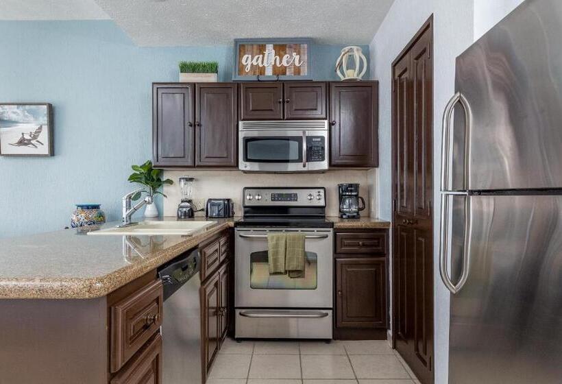 آپارتمان 1 خوابه با چشمانداز دریا, Rocky Point Sonoran Resorts