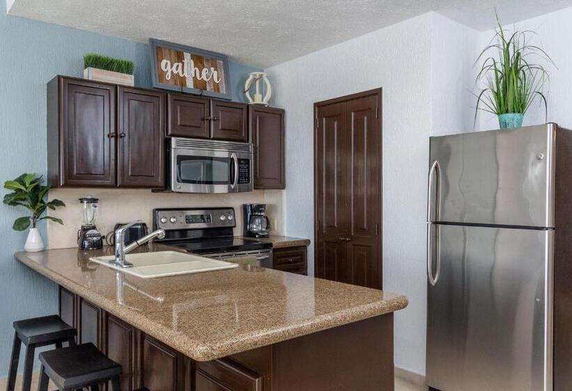 آپارتمان 1 خوابه با چشمانداز دریا, Rocky Point Sonoran Resorts
