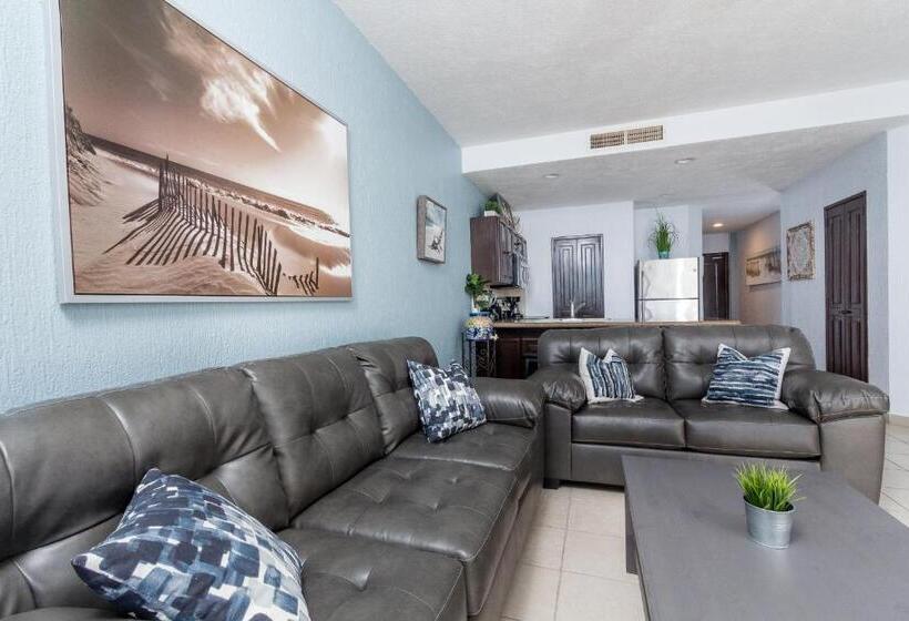 آپارتمان 1 خوابه با چشم‌انداز دریا, Rocky Point Sonoran Resorts