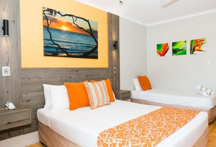 オーシャンビュースーペリアールーム, Turtle Cove Beach Resort   Adults Only Lgbtqia & Allies