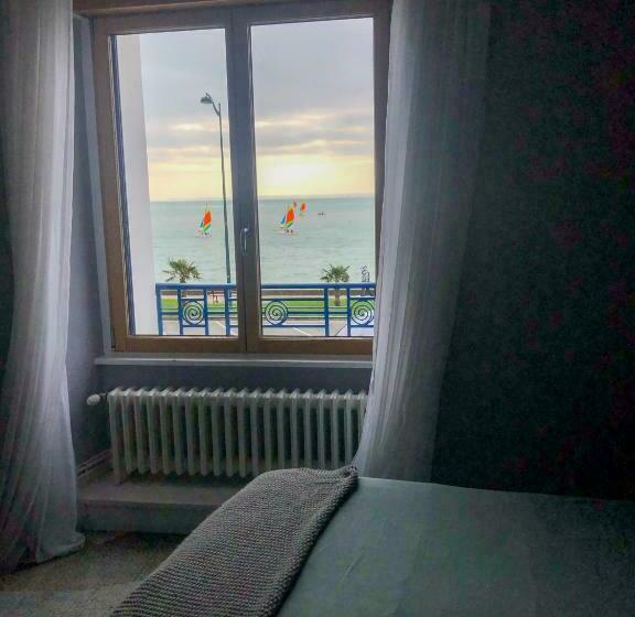 חדר סטנדרט נוף לים, Kêr L   Breizh & Breakfast