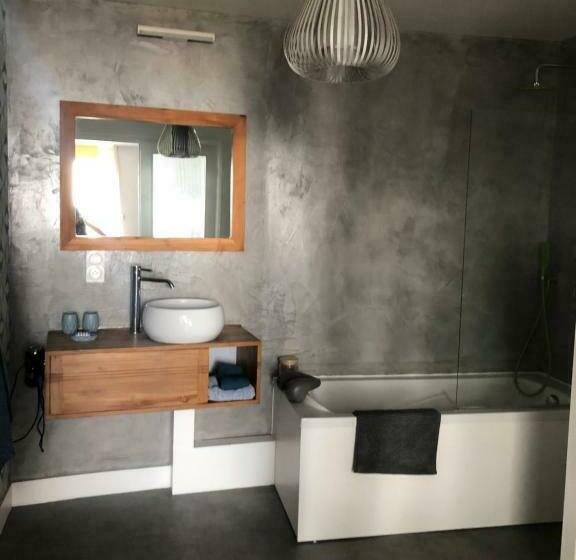 חדר סטנדרט נוף לים, Kêr L   Breizh & Breakfast