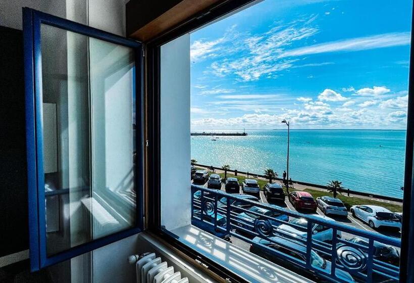 חדר סטנדרט נוף לים, Kêr L   Breizh & Breakfast