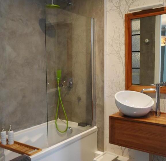 חדר סטנדרט עם מיטת קווין, Kêr L   Breizh & Breakfast