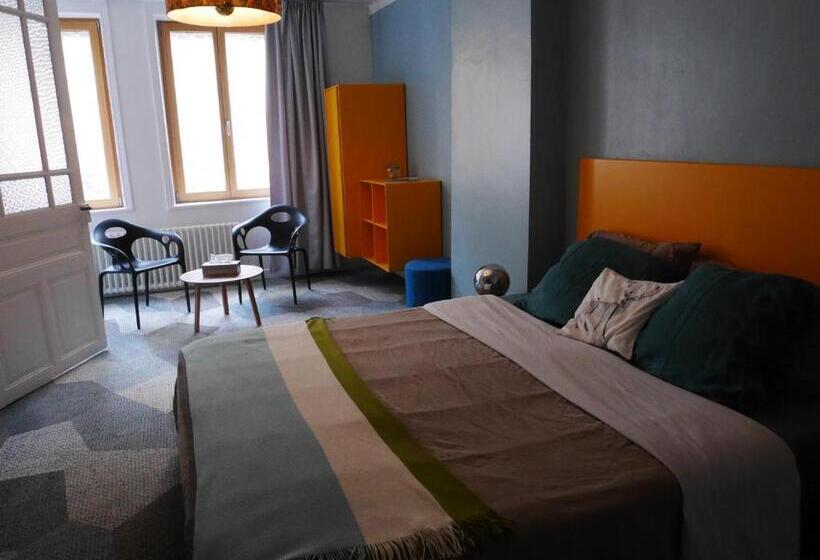 חדר סטנדרט עם מיטת קווין, Kêr L   Breizh & Breakfast