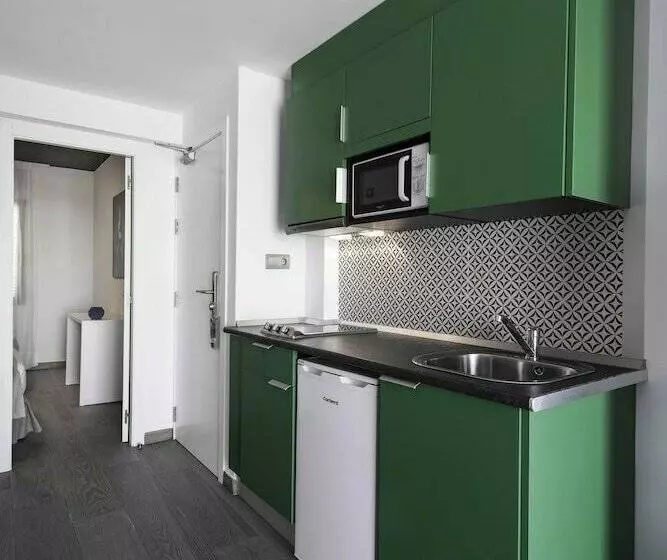 آپارتمان 1 خوابه, Aparthotel Vibra Mogambo