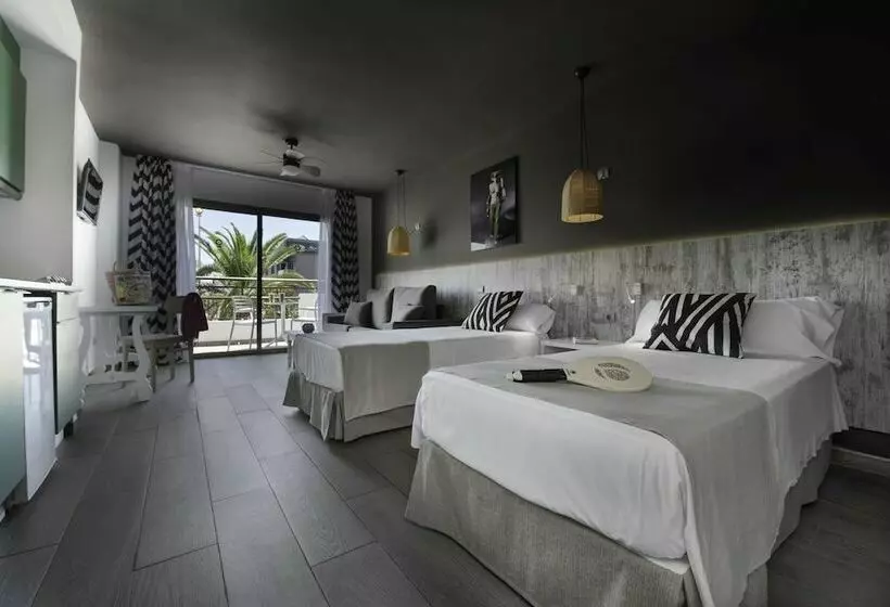 استودیوی استاندارد, Aparthotel Vibra Mogambo