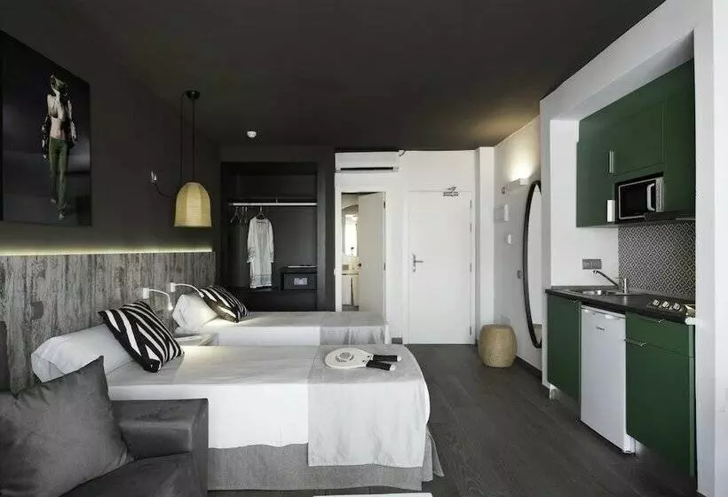 استودیوی استاندارد, Aparthotel Vibra Mogambo