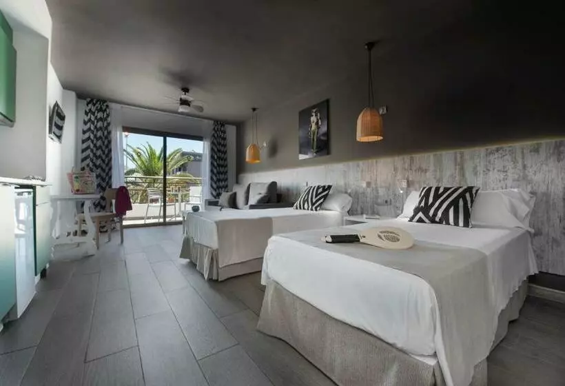 استودیوی استاندارد, Aparthotel Vibra Mogambo