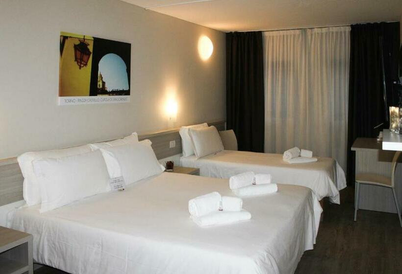 غرفة قياسية ثلاثية, Best Quality Hotel Politecnico