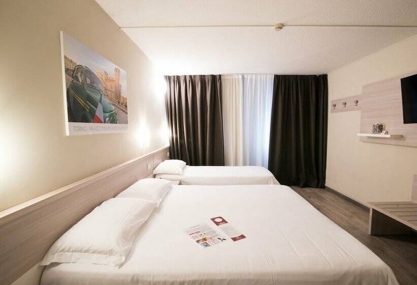 غرفة قياسية ثلاثية, Best Quality Hotel Politecnico