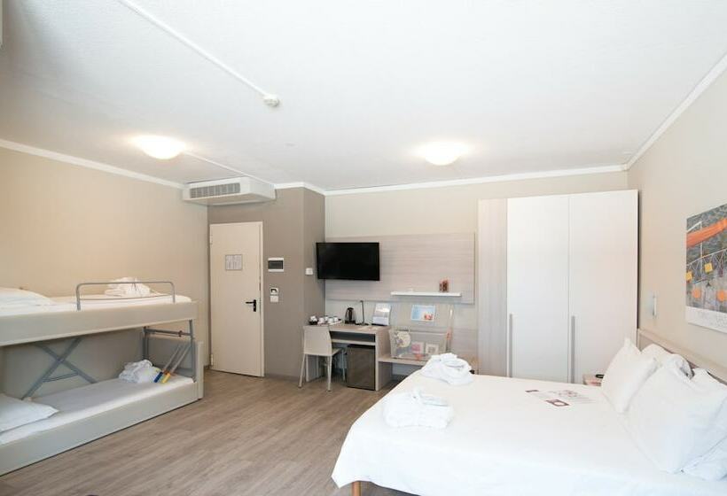 四人标准间, Best Quality Hotel Politecnico