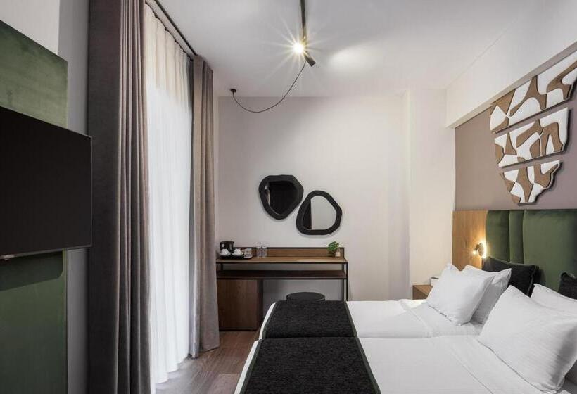 수피리어 싱글 룸, Acropolis Select