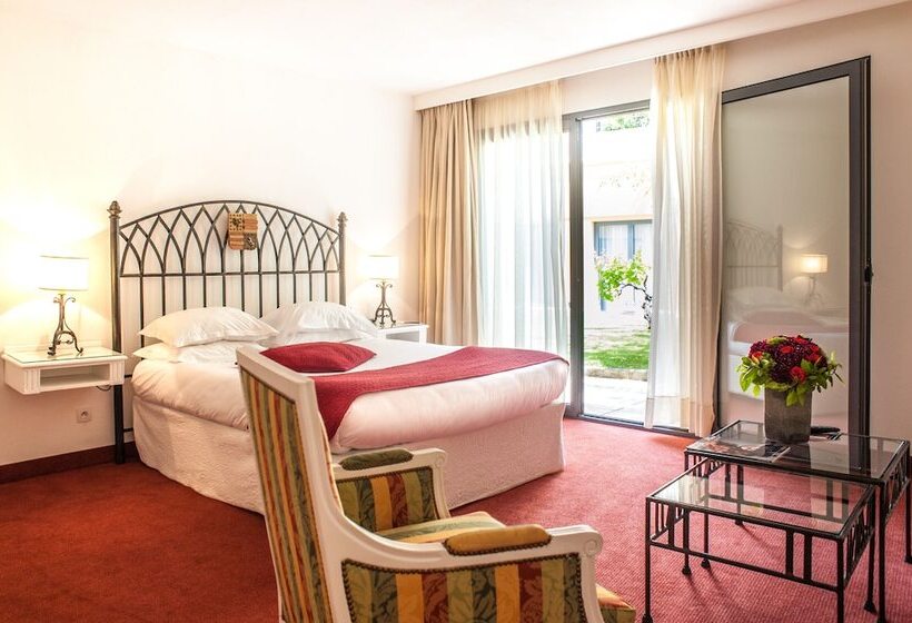 Номер Superior Вид на Сад, Avignon Grand