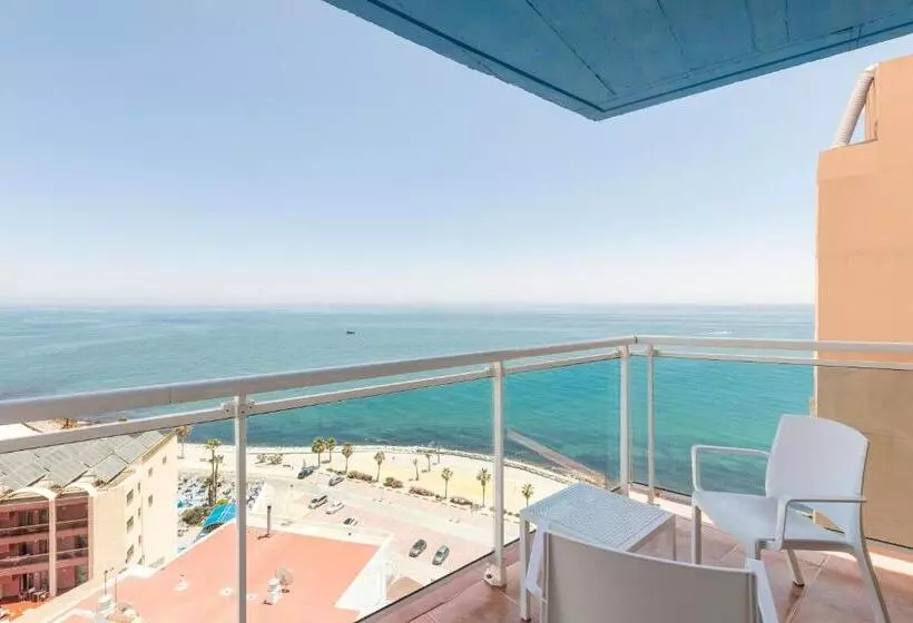 اتاق اساندارد با چشم‌انداز جانبی به دریا, Best Benalmadena