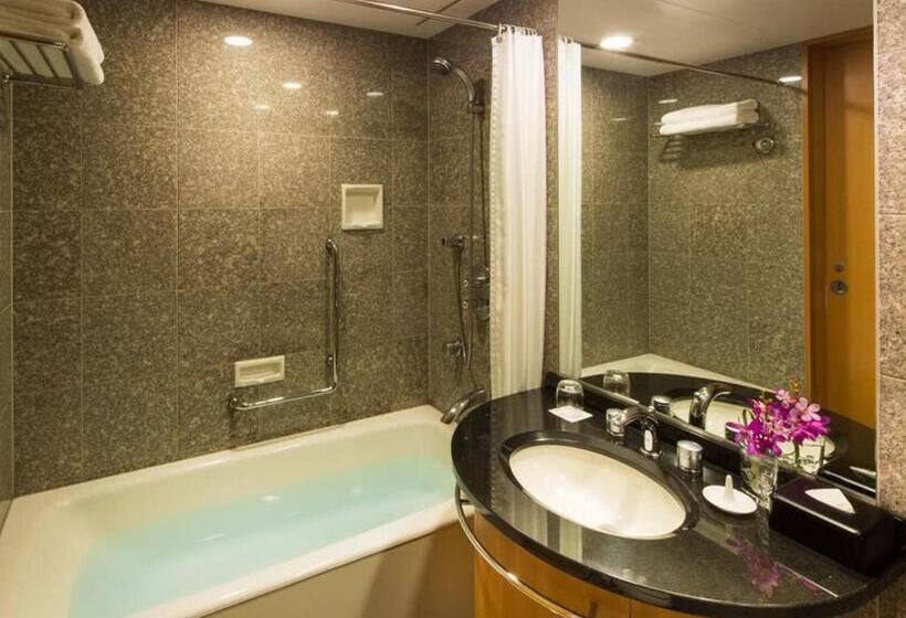 اتاق استاندارد با تخت بزرگ, Cerulean Tower Tokyu Hotel, A Pan Pacific Partner