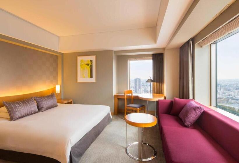 اتاق استاندارد با تخت بزرگ, Cerulean Tower Tokyu Hotel, A Pan Pacific Partner