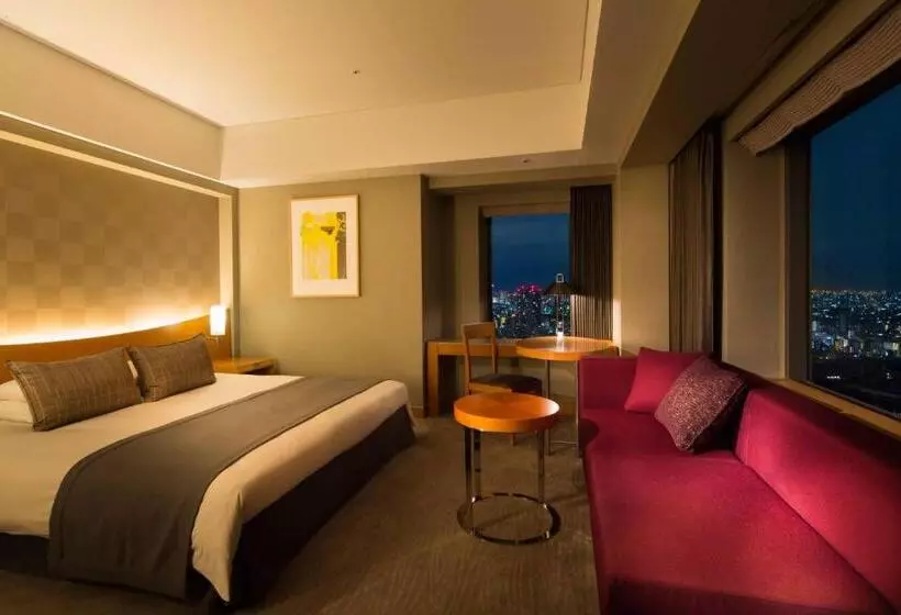 اتاق استاندارد با تخت بزرگ, Cerulean Tower Tokyu Hotel, A Pan Pacific Partner