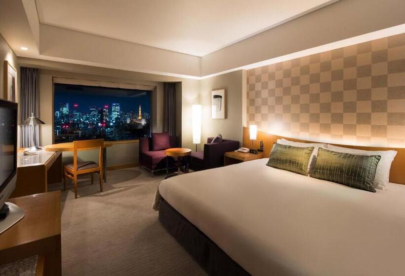اتاق لوکس با تخت بزرگ, Cerulean Tower Tokyu Hotel, A Pan Pacific Partner