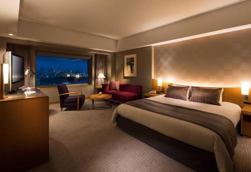 اتاق استاندارد با تخت بزرگ, Cerulean Tower Tokyu Hotel, A Pan Pacific Partner