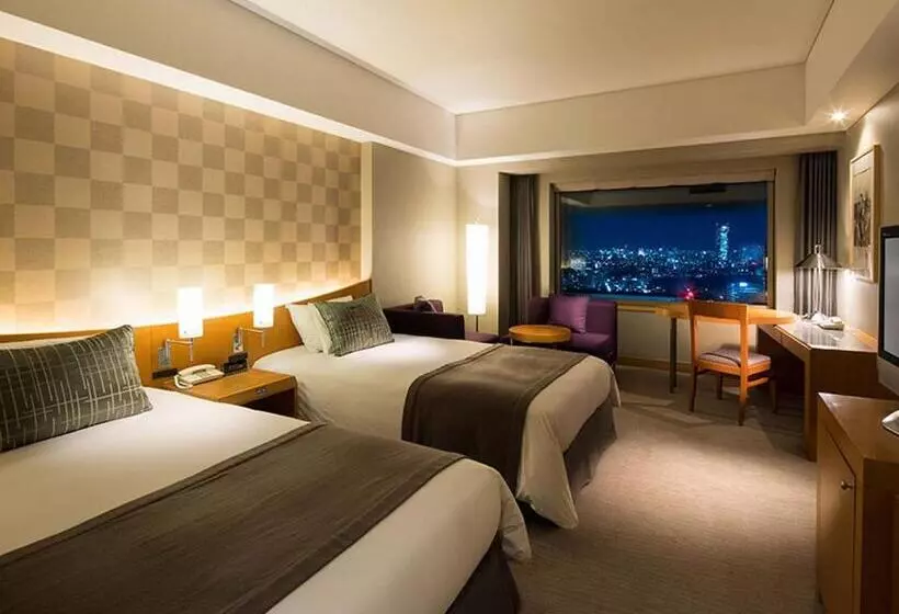 اتاق لوکس, Cerulean Tower Tokyu Hotel, A Pan Pacific Partner