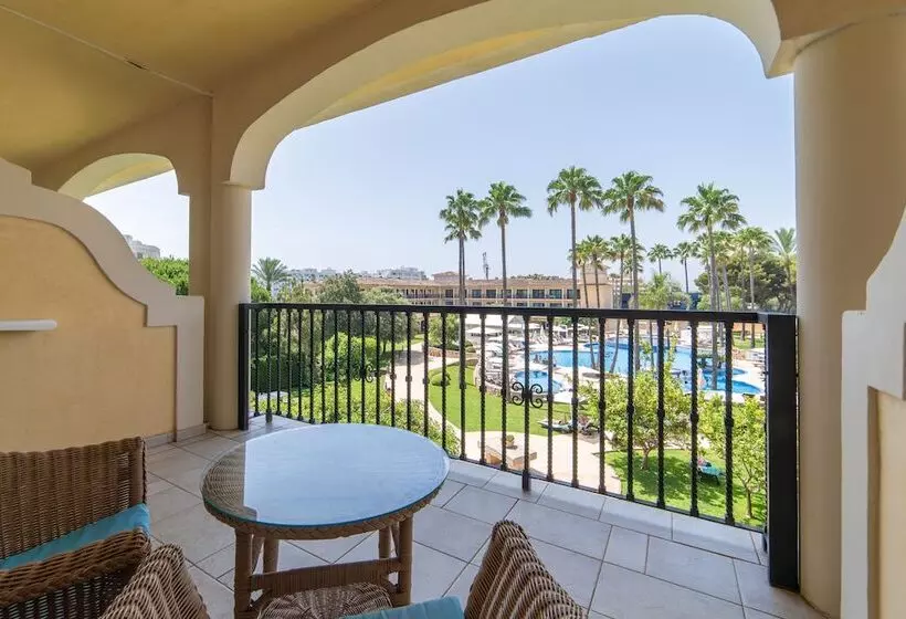 اتاق استاندارد با چشم‌انداز استخر, Cm Mallorca Palace  Only Adults