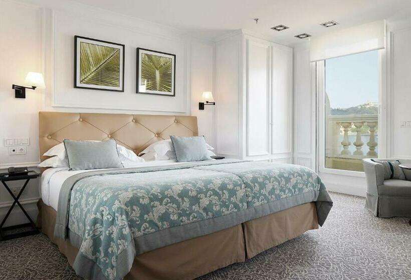 חדר קלאסי עם נוף לים, De Londres Y De Inglaterra